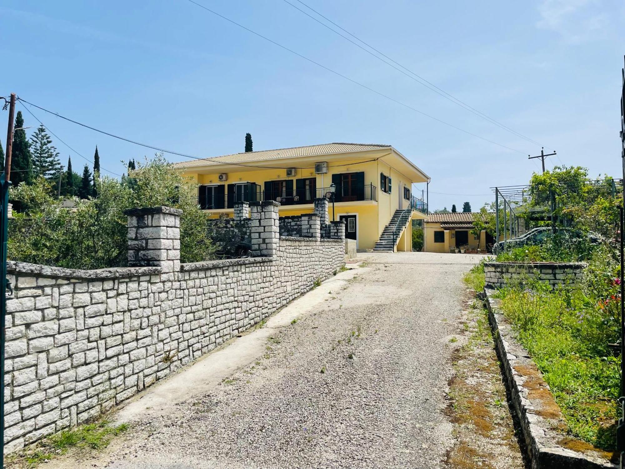 Elia Apartment Doukades Exterior photo